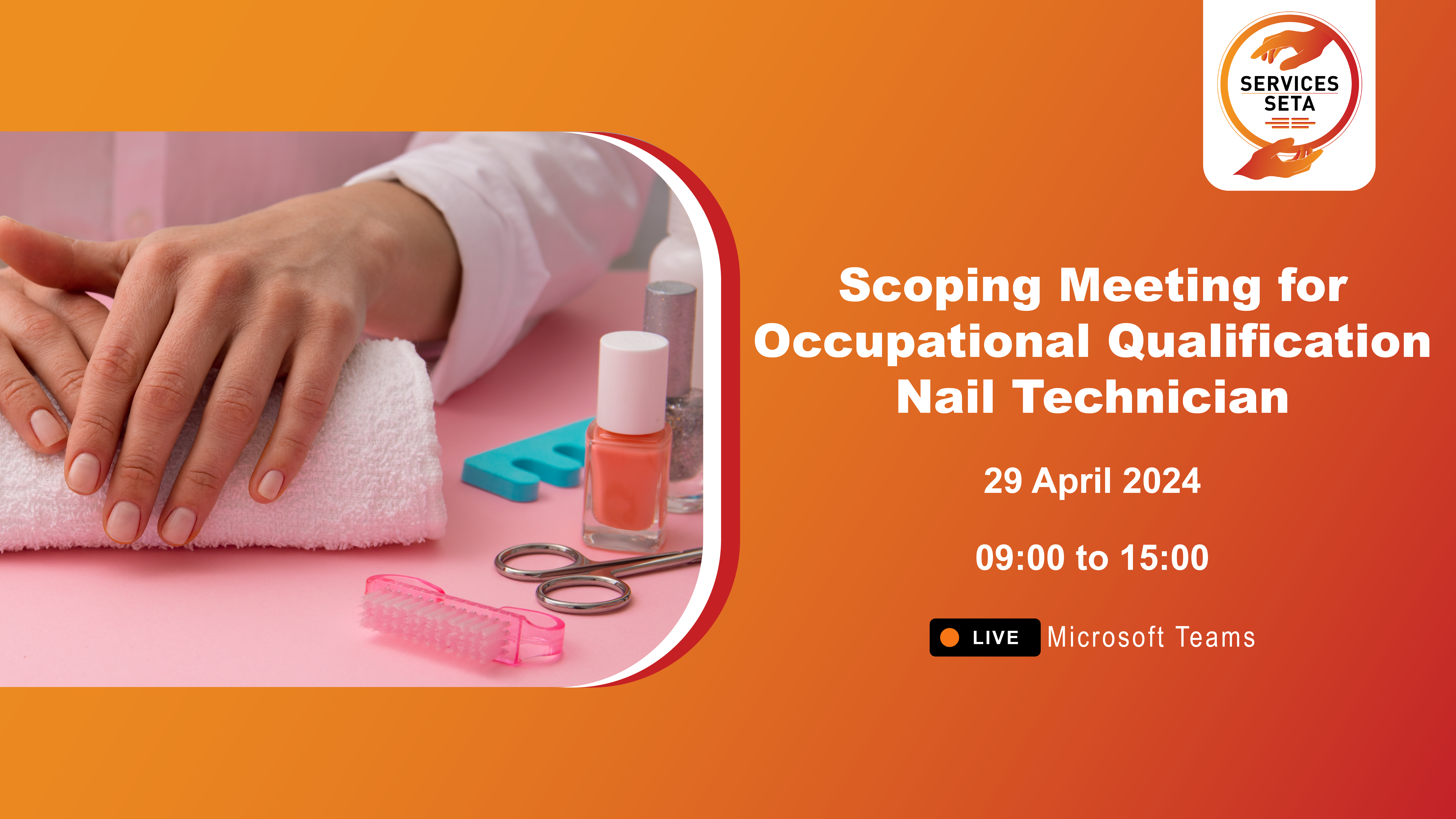 Scoping Meeting for Occupational Qualification Nail Technician