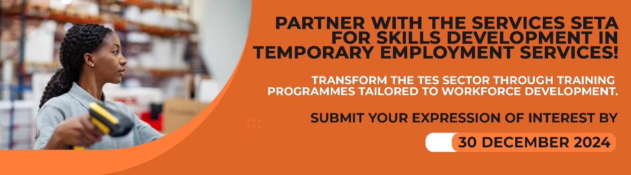 Collaborate with the Services SETA to Strengthen Skills in Temporary Employment Services