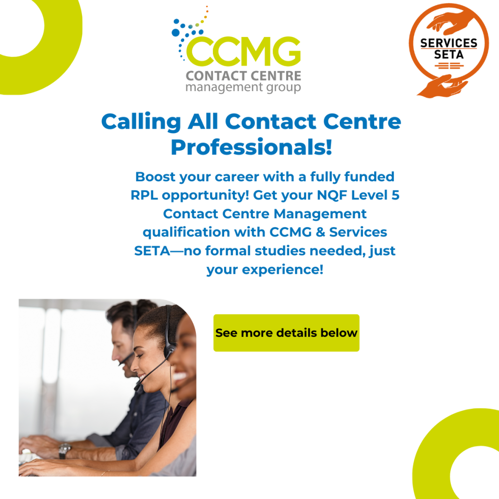 Attention Contact Centre Managers & Industry Professionals