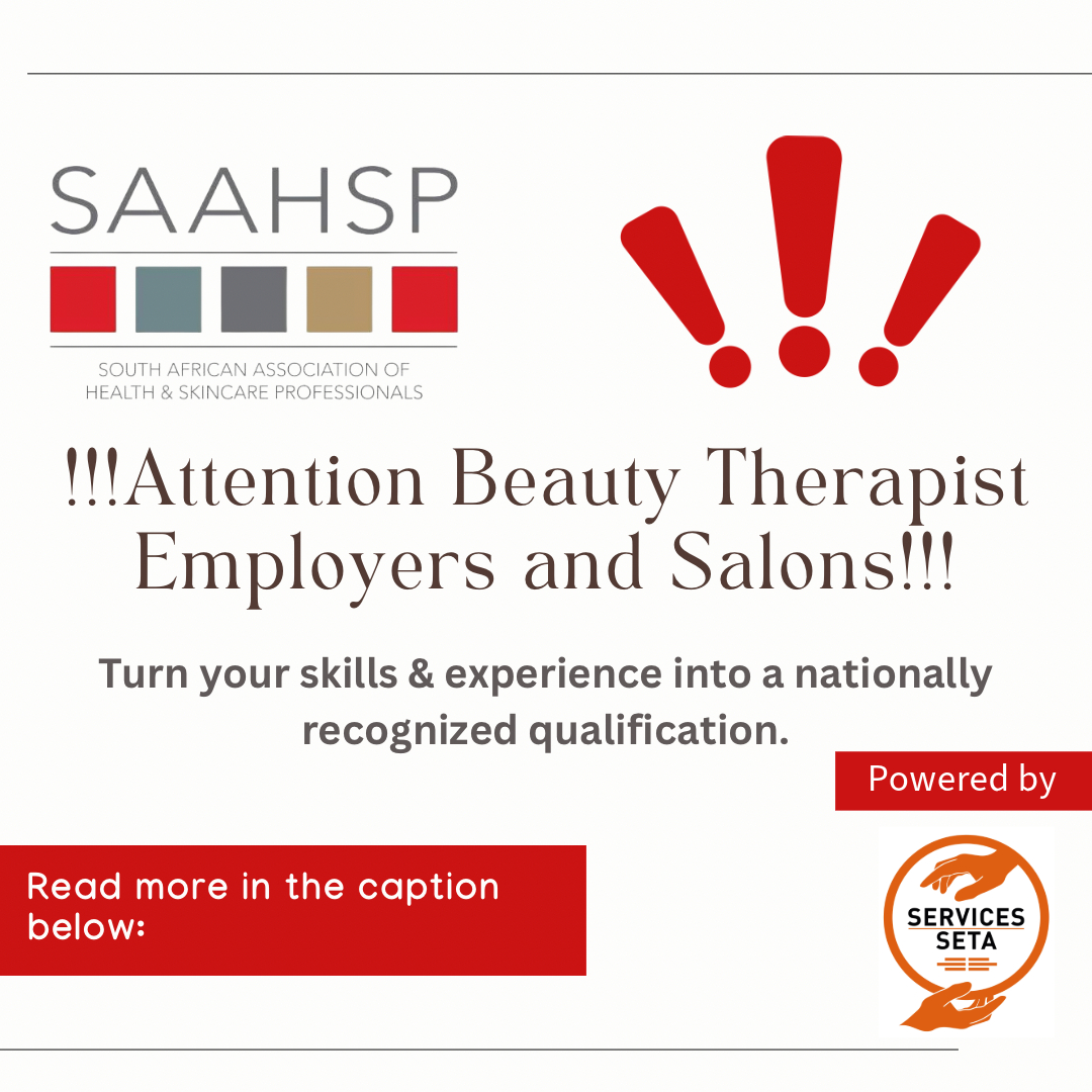 Attention Beauty Therapists Employers & Salons!