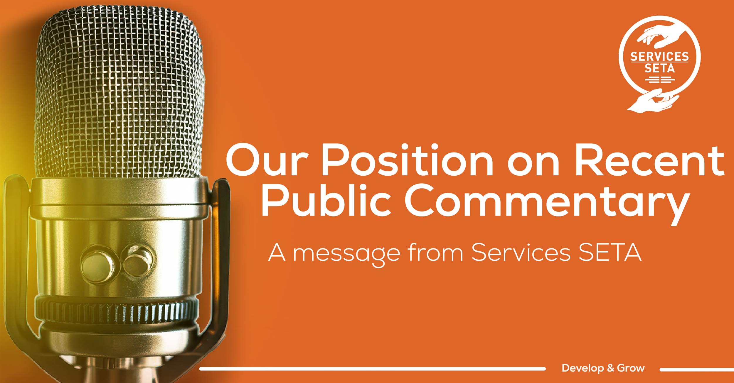 Reactive Statement on the Latest OUTA Broadcast