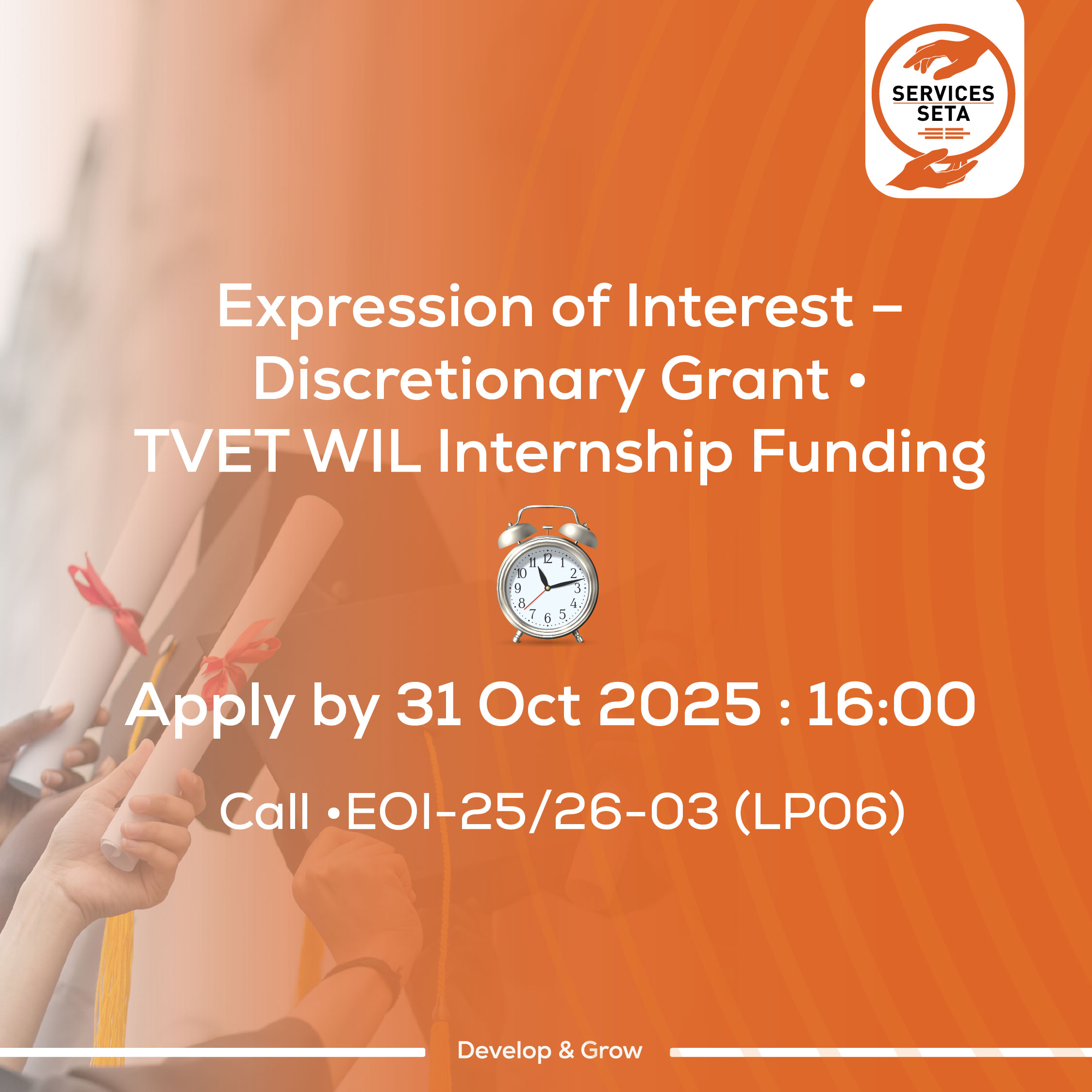 Expression of Interest: TVET Work Integrated Learning (WIL) Funding