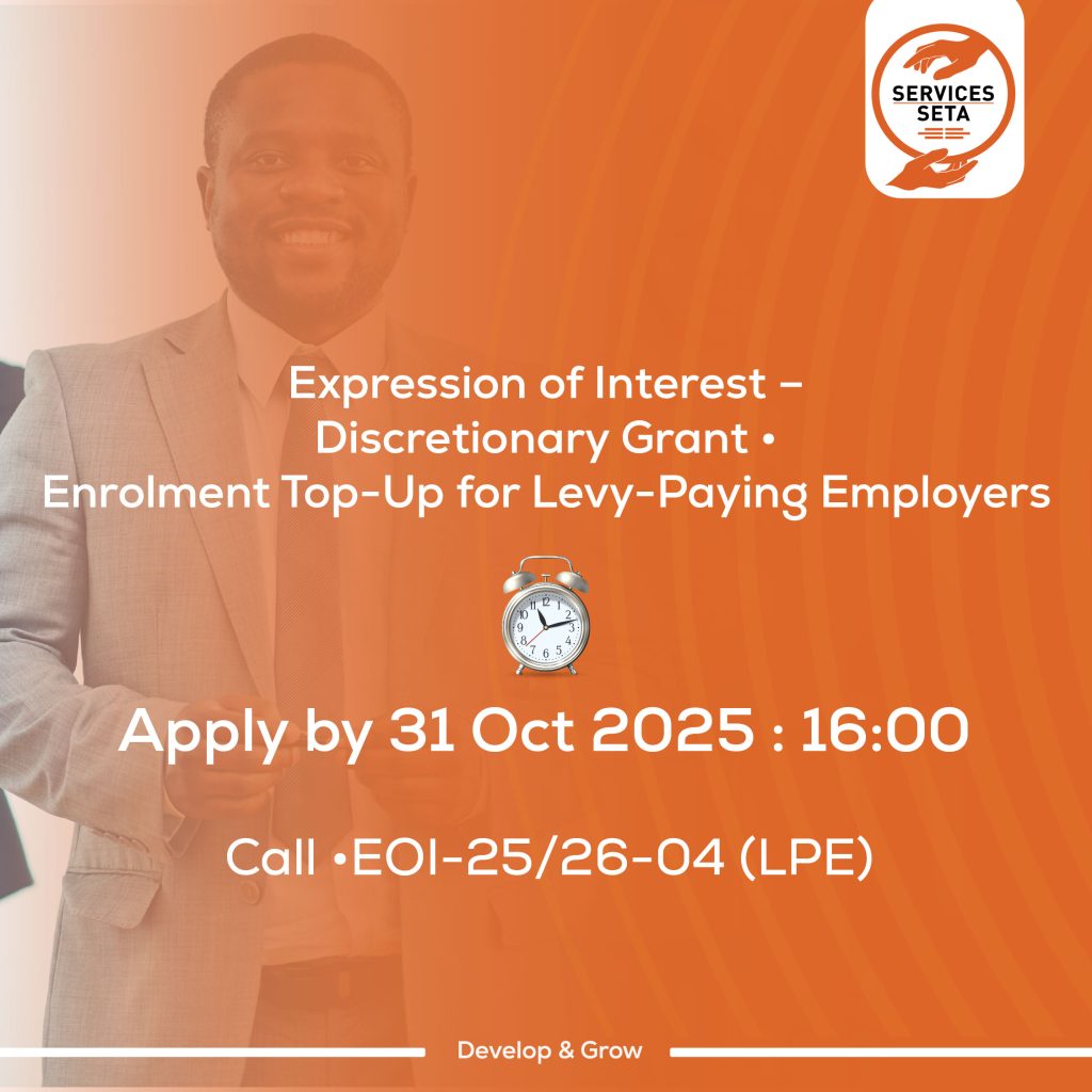 Expression of Interest: Enrolment Top-Up for Levy-Paying Employers