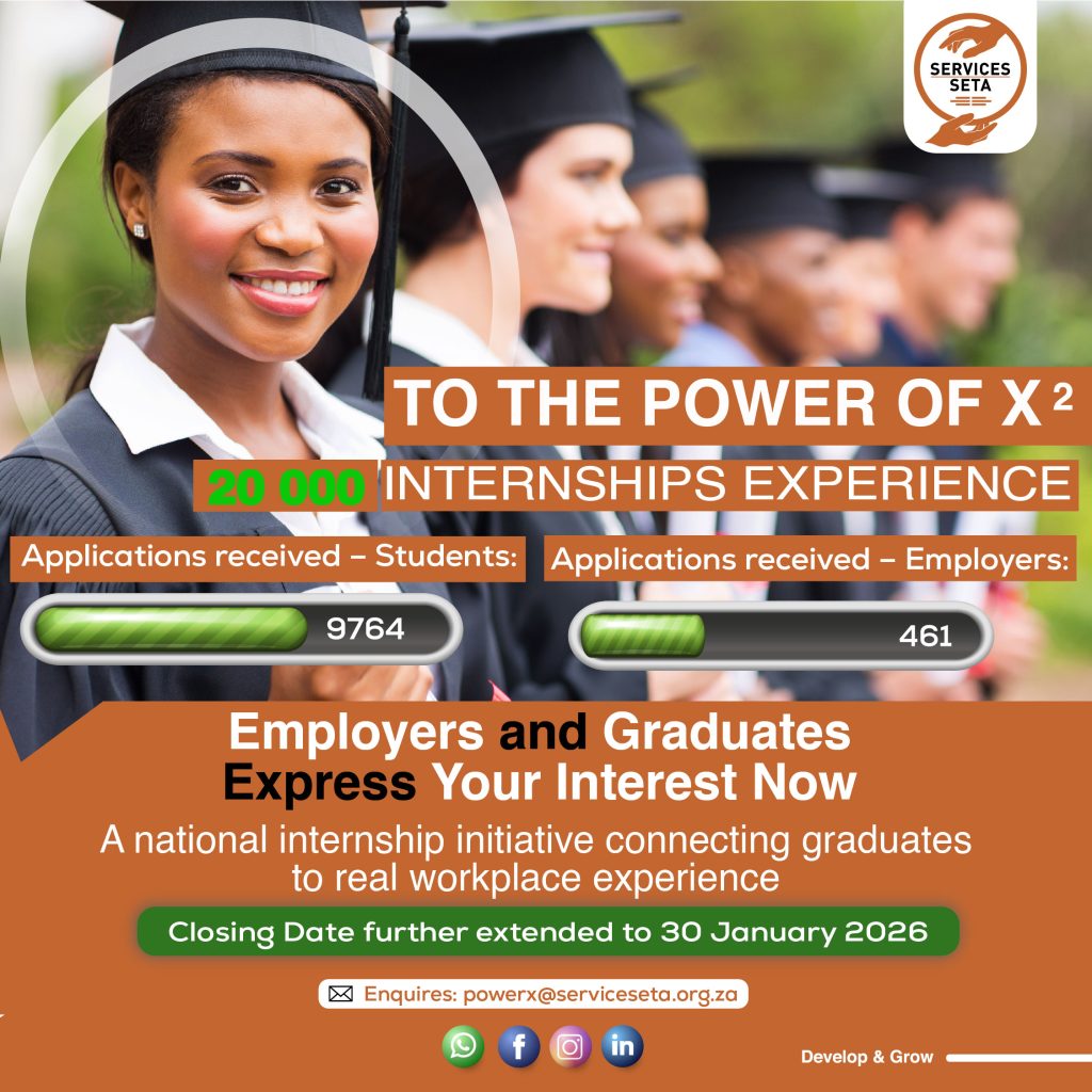 The PowerX² – 20 000 Internships
