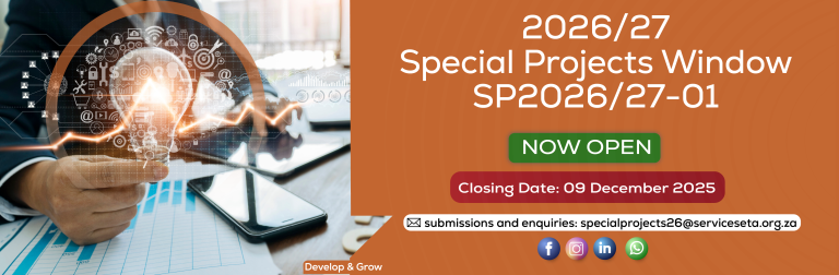 Call for Special Projects Proposals 2026/27