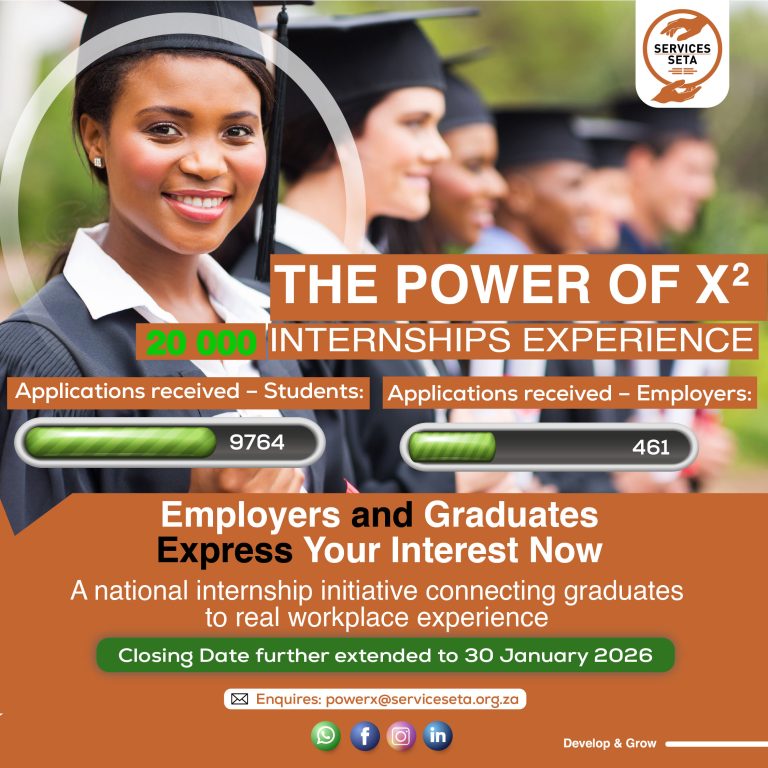 The PowerX² – 20 000 Internships