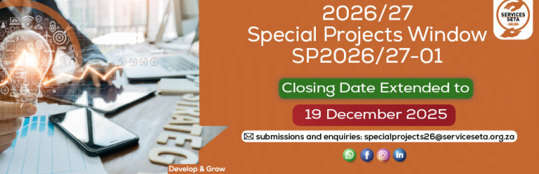 Call for Special Projects Proposals 2026/27