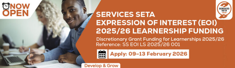 2025/26 Learnerships Discretionary Grant – Expression of Interest