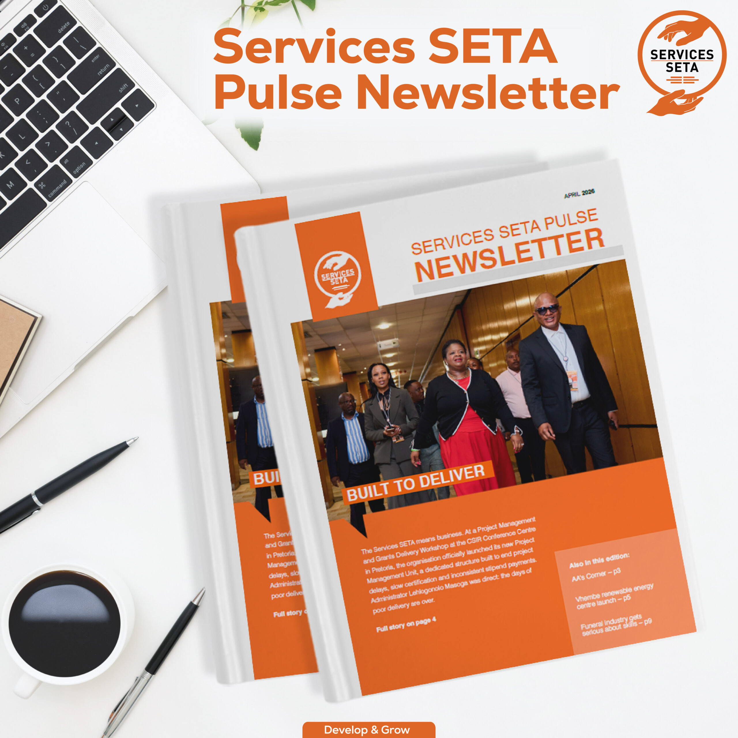 Services SETA Pulse – April 2026 Now Available