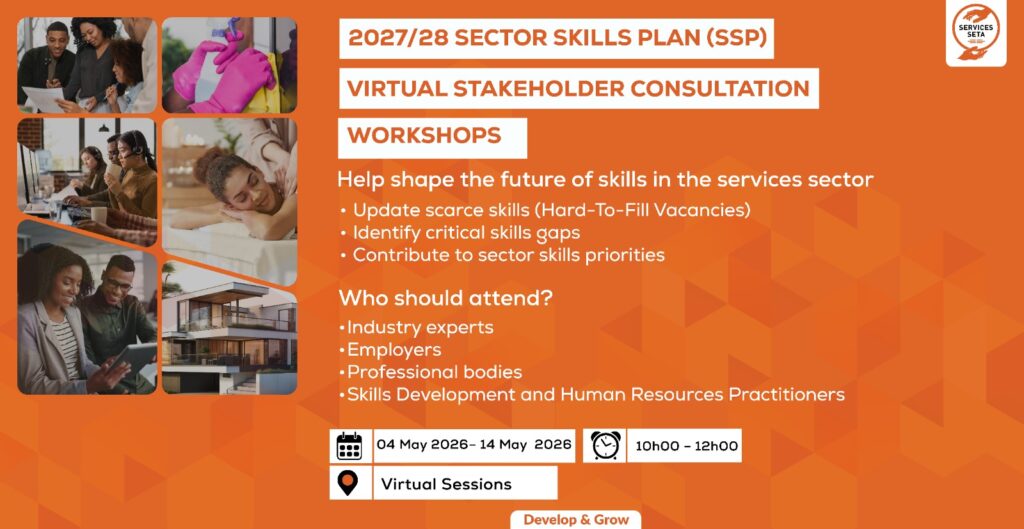 SSP Stakeholder Consultation Workshops (2027/28)