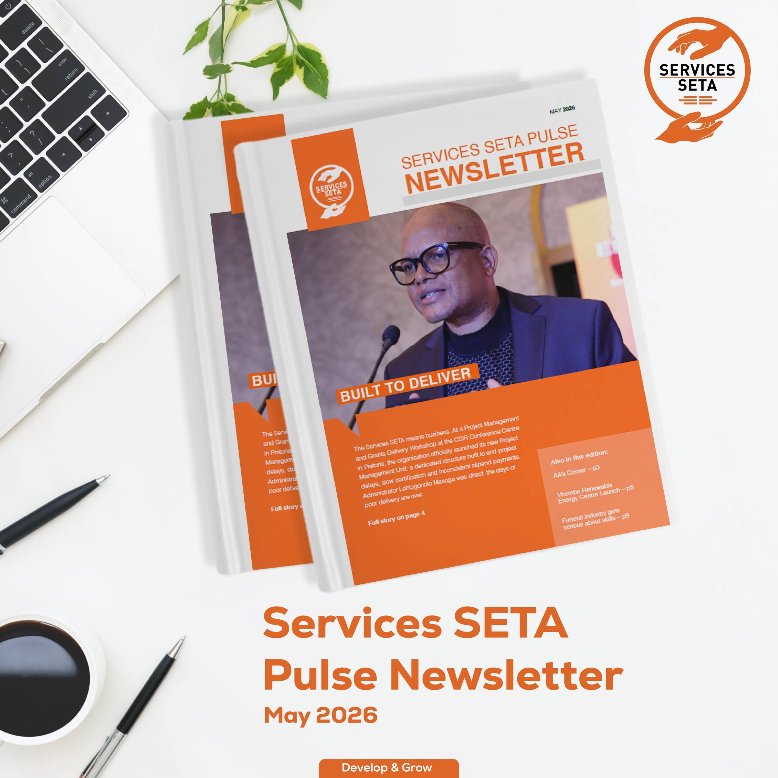 May Edition of Services SETA Pulse Now Available
