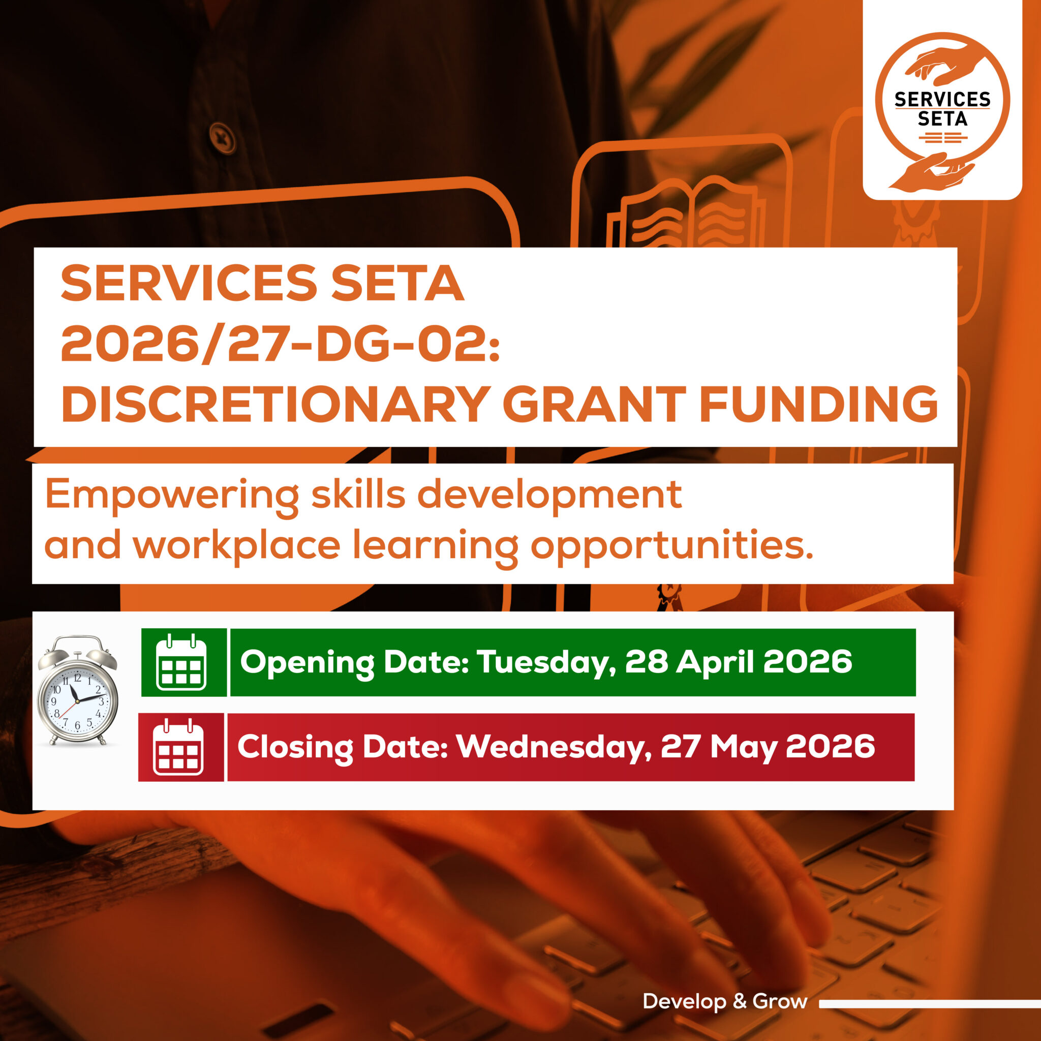 Discretionary Grant Briefing Session