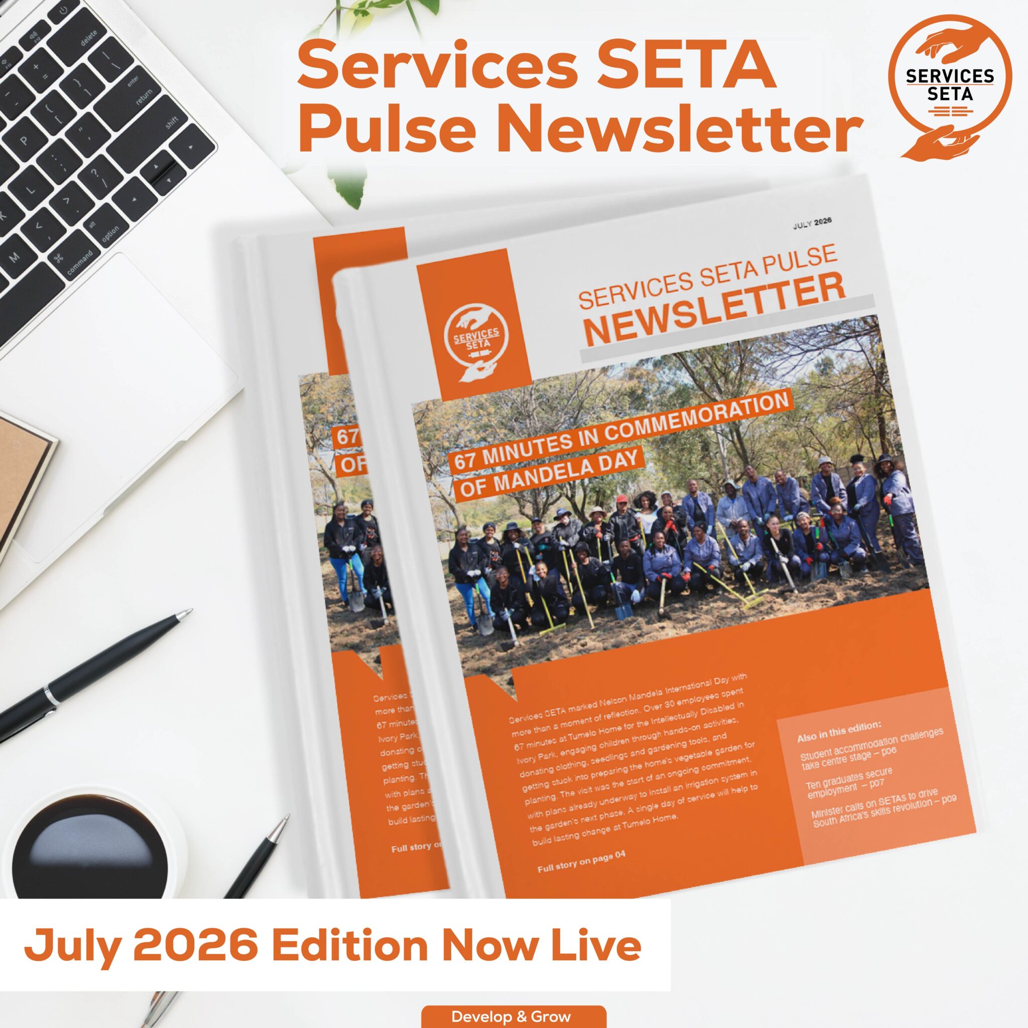 July 2026 Services SETA Pulse Newsletter Now Available
