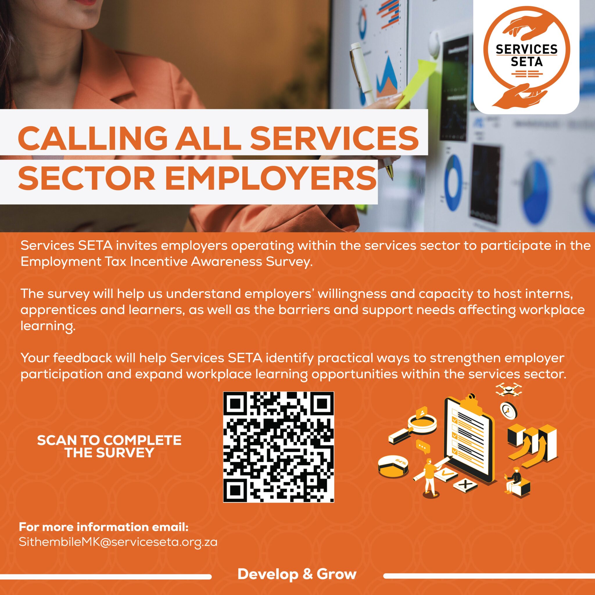 Help Shape Workplace Learning Opportunities