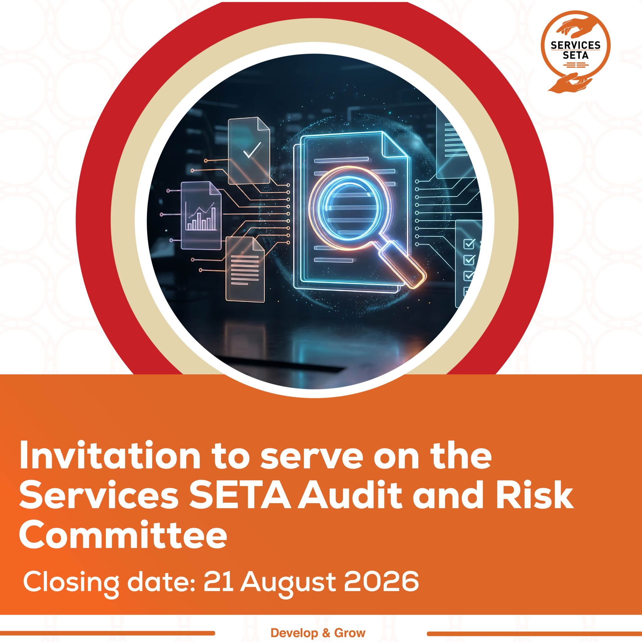 Invitation to Serve on the Audit and Risk Committee