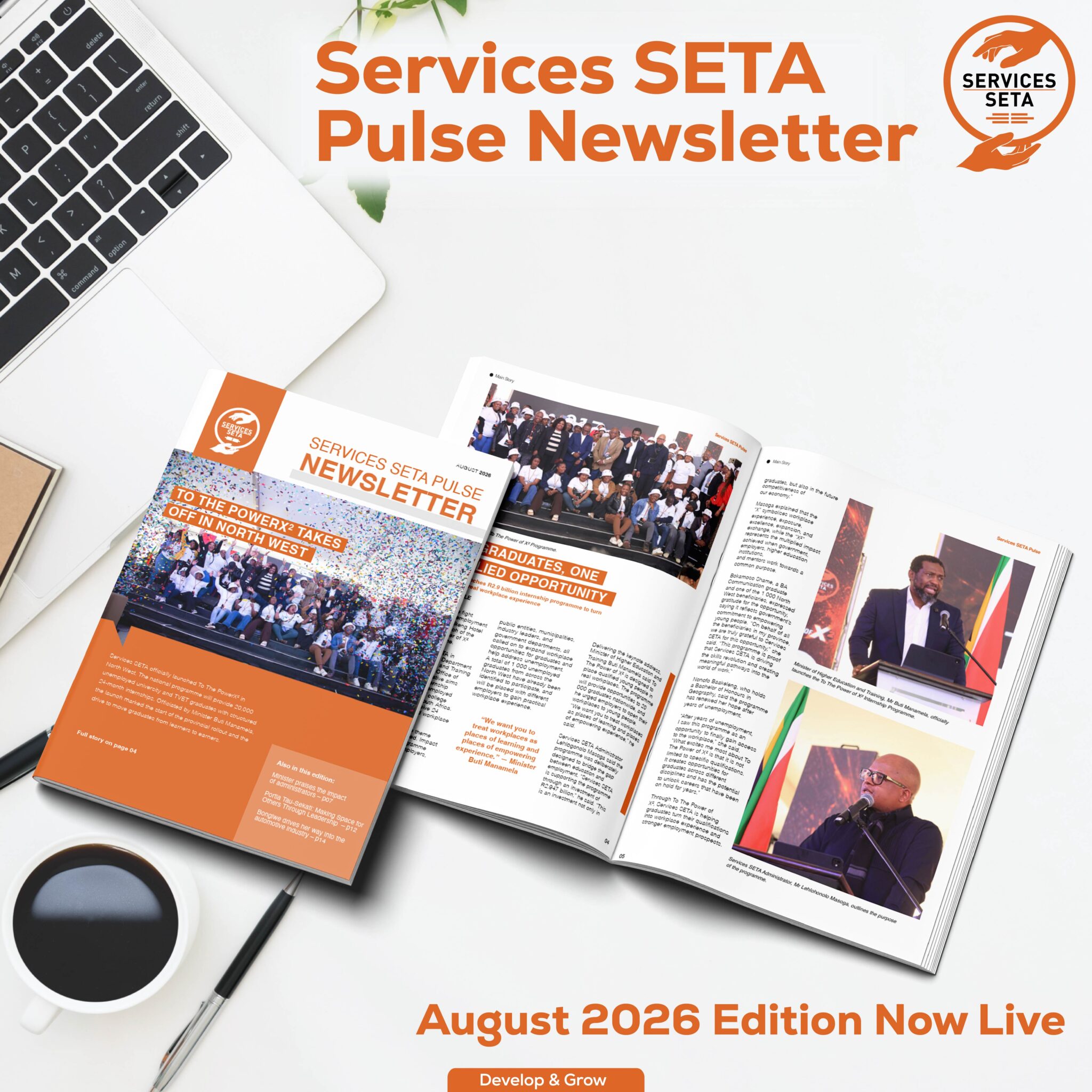 The August 2026 edition of Services SETA Pulse