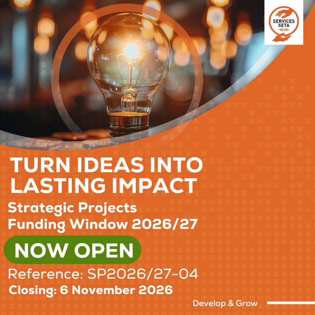 Strategic Projects Funding Window 2026/27 Now Open