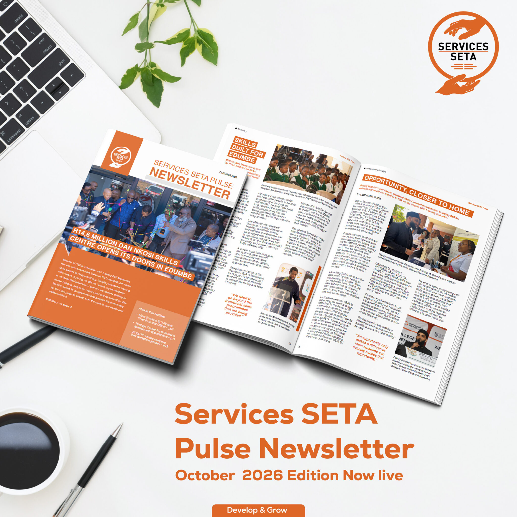 October Services SETA Pulse: Stories of Opportunity, and Skills Development
